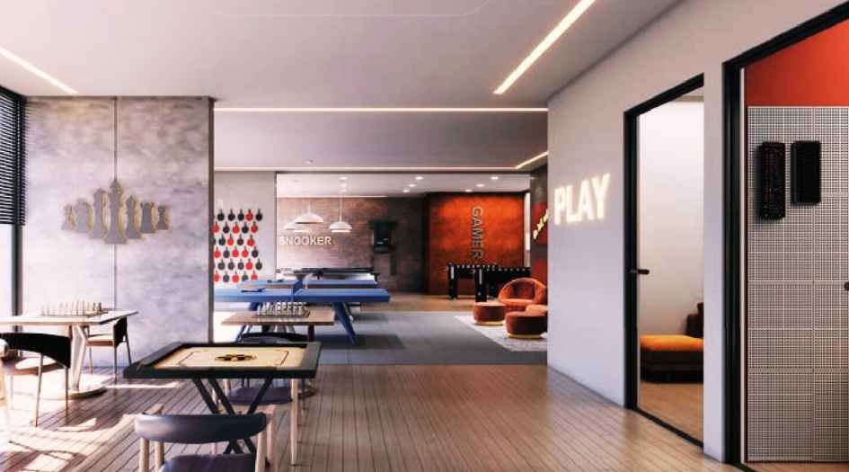 Astrana-Amenities-Indoor-Gaming-Zone-Carrom-Chess
