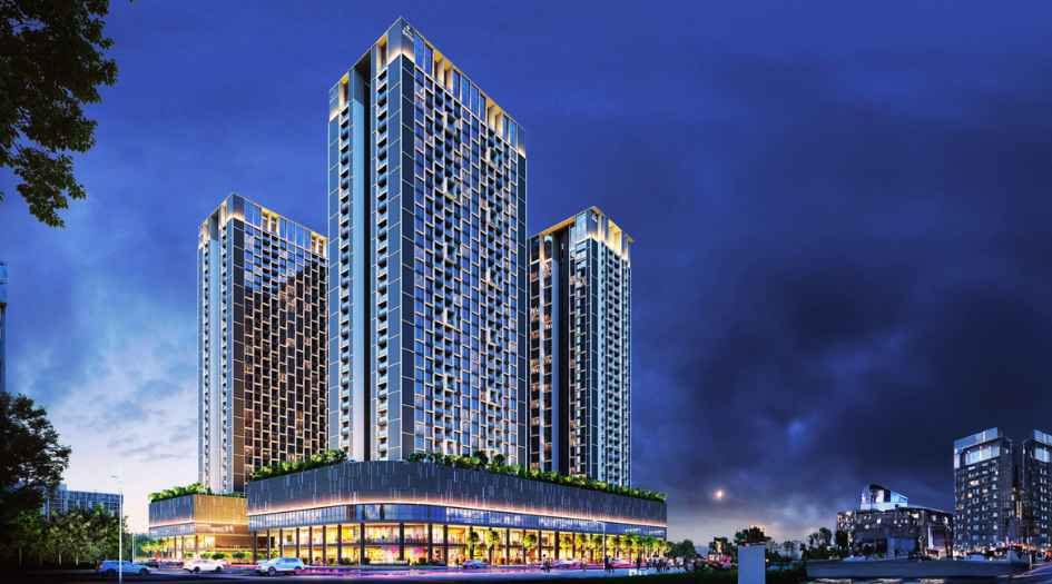 Astrana-Elevation-Image-Night