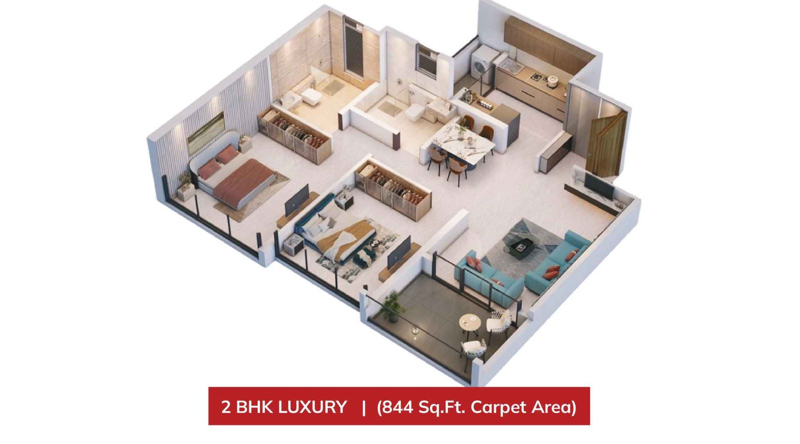 Astrana-Floor-Plan-2-BHK-844-sqft